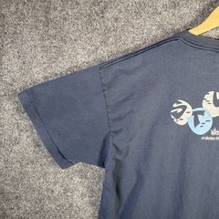 Vintage Stussy Shirt Mens XL Navy 90s International Surf Skate California USA