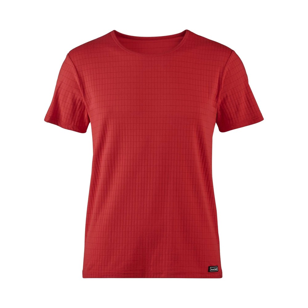 Bruno Banani Men’s T-Shirt – Top, Shirt, Check Line 2.0, Polyamide, Round…