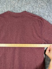 Dickies Men’s Short Sleeve Pocket Tee / Size Large / Maroon T Shirt