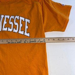 Champion Tennessee Volunteers Mens Orange Graphic T-Shirt Large H213