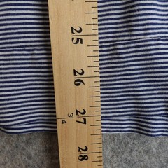 Bonobos Stripe Raglan Long Sleeve T Shirt Mens L Blue White Slim Fit Cotton Tee