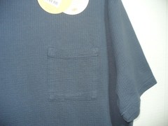Common People Mens T-shirt Seesucker Blue NWT Size Small