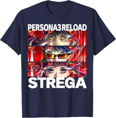 ATLUS Persona 3 Reload_ Strega Men Women T-Shirt