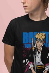 Boruto Tshirt Naruto Shirt Sarada Uchiha T-Shirt Uzumaki Anime Kawaki Unisex Tee