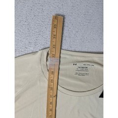 NEW! Under Armour T-Shirt Mens 4XL Tan Tech 2.0 SS Tee Loose Fit 1326413
