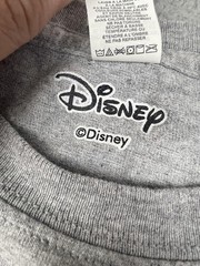 Disney Shirt Mens Large Gray Simba Nala Lion King Graphic Tee Movie Cartoon