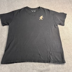 Riot Society Black Men’s Shirt Graphic Tee Size Medium 100% Cotton B203
