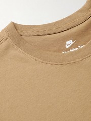 NWT Men’s Big & Tall NIKE Crew Neck Sportswear Training T-Shirt TAN