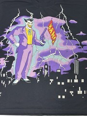 Joker Harley Quinn Batman Graphic T-Shirt 3XL Double Sided DC Comics 2023
