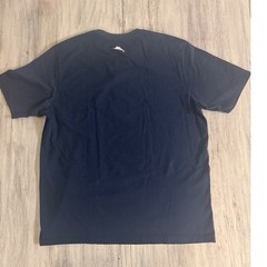 Tommy Bahama Mens To Brew List Beer Graphic T-Shirt Navy Blue Cotton Medium