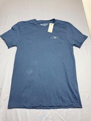 NWT Ariat Vaya Con Dios SS T-Shirt Blue Dusk Graphic Tee – Men’s Medium – READ