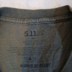 5.11 Tactical Gadsden Snake Don’t Tread on Me 2XL Long Sleeve Shirt Rattlesnake