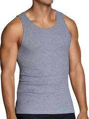 Fruit of the Loom Men’s Tag-Free A-Shirts Multi-Pack