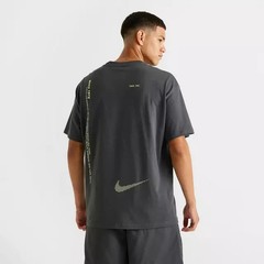 Men’s Nike Sportswear Max90 Swoosh Sport T-Shirt – Gray Volt HQ9262 060