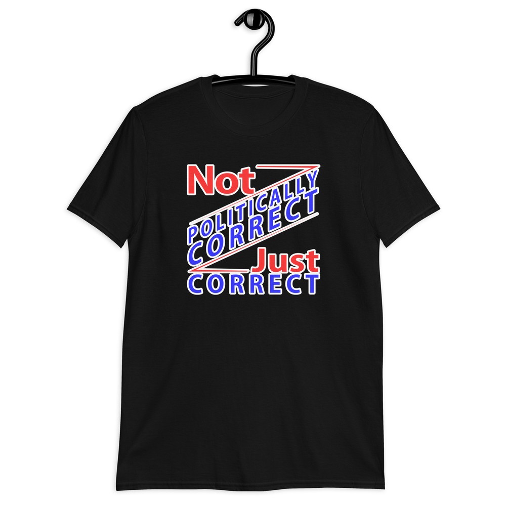 Anti Woke T-Shirt Politically Incorrect T-Shirt Free Speech Mens Softstyle Tee