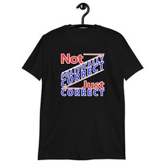 Anti Woke T-Shirt Politically Incorrect T-Shirt Free Speech Mens Softstyle Tee