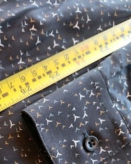 Stitch Note Shirt. XXL New W Tags. Machine Wash Cold. Light Fabric
