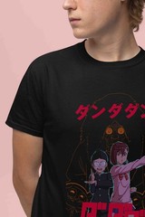 Dandadan T-shirt Okarun Shirt Momo Seiko Ayase Top Aira Turbo Granny Unisex Tee