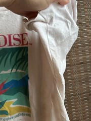 Vintage Paradise PC Graphics Like Men’s Medium Tropical Beach Screen Print
