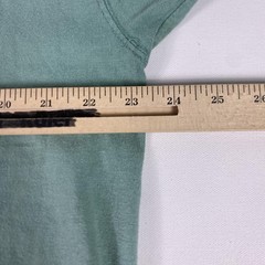Vintage Galt Sand Shirt Mens Large Green Athletic Dept Graphic Tee USA Made 90s