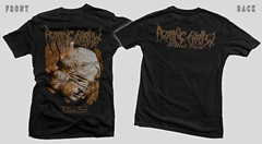 New DTG/DTF Custom Printed T-Shirt – ROTTING CHRIST “A Dead Poem” Album Graphic