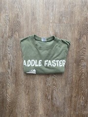 Family Guy 2010 “Paddle Faster I Hear Banjos” Green Tee Men’s Small Used