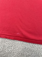 Nike Pro Shirt Adult Large Classic Fit Red Short Sleeve Athletic Tee Men
