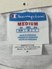 Champion Heritage Tee Lot of 6 Men’s Size MEDIUM New with Imperfections
