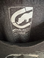 Y2K Ecko Unltd Rhino Logo Graphic T-Shirt Large