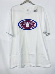 Giant Brand Spider-Man Shirt XL Spiderman White with Red Blue Logo New with Tag