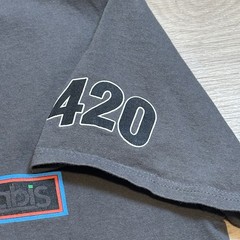 Vintage Distressed American Cannabis Men’s Medium Gray TShirt Weed 420 Marijuana