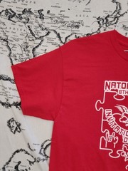 Gildan DryBlend Natomas High Invitational Field Day T-Shirt Red L
