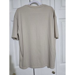 Unknown brand large men’s cream colored tshirt