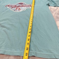 Comfort Colors Venice Beach FL Gulf Coast Graphic T Shirt Light Blue Size Large