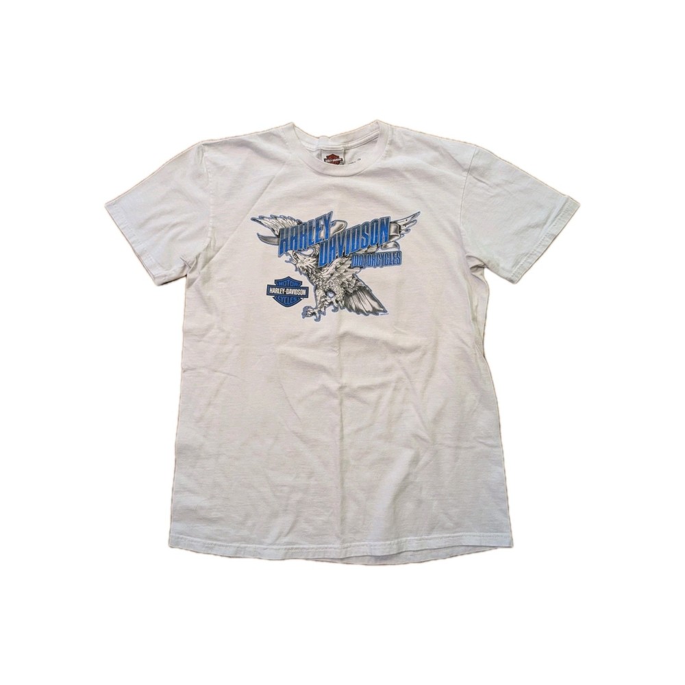 Harley-Davidson Motorcycles Chandler Arizona White T-Shirt Size Large