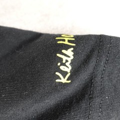Uniqlo Shirt XL Black Keith Haring x Mickey Mouse Disney