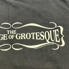 Vintage 2003 Marilyn Manson The Golden Age Of Grotesque Portrait T-Shirt Youth L