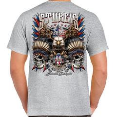 T-Shirt 2026 Sturgis Motorcycle Rally Indian Freedom Eagle No Harley