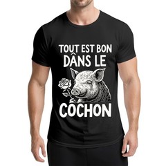 Digital Print Casual Cotton Round Neck Short Sleeve T-Shirts Unisex Loose Punk