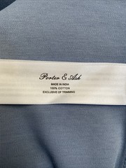 NEW Porter & Ash Men’s XL Light Blue Crew Neck T-Shirt Comfort Fit NWT