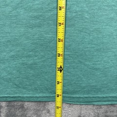 Patagonia Capilene Cool Daily Tee Shirt Mens Med Teal Heather Long Sleeve UPF 50