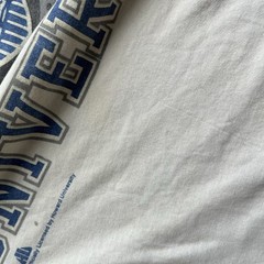 Vintage Howard University HBCU Big Logo Collegiate Short Sleeve Shirt XL *read