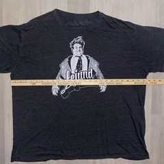 Chris Farley T-Shirt 3XL Gray Lejund Holy Schnike Tommy Boy Saturday Night Live