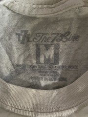 The 7 Line Mens New York Mets Citi Field T-Shirt Medium Ivory Graphic Tee (SGA)