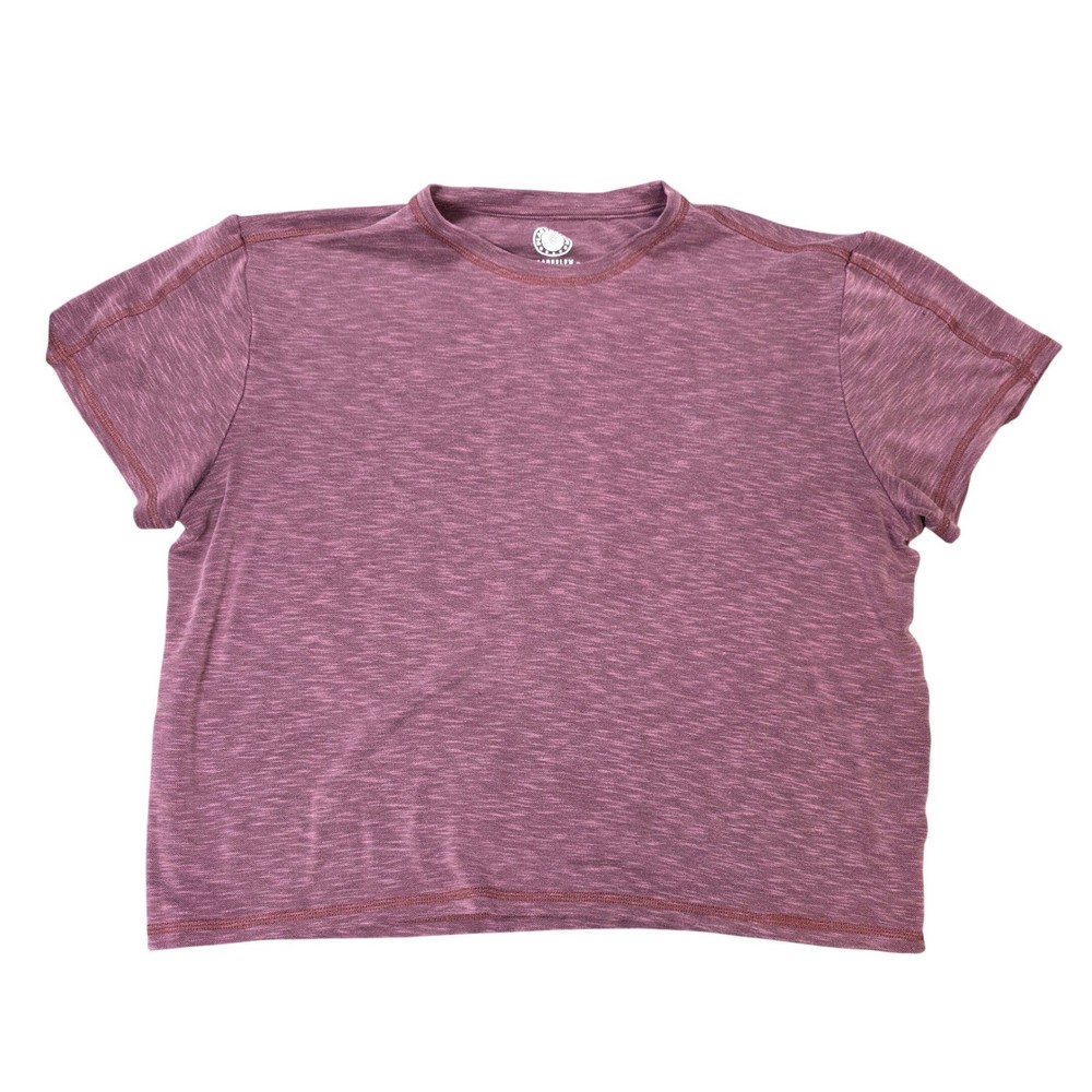 Flag & Anthem Madeflex Heather Core T Shirt Men’s Size XL Maroon Pink