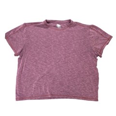 Flag & Anthem Madeflex Heather Core T Shirt Men’s Size XL Maroon Pink