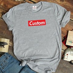 Custom Text 20th Anniversary Box Logo Tee