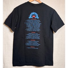 The Who Live In Concert 2006/07 Tour T-Shirt Mens Medium Black Anvil Rock Band