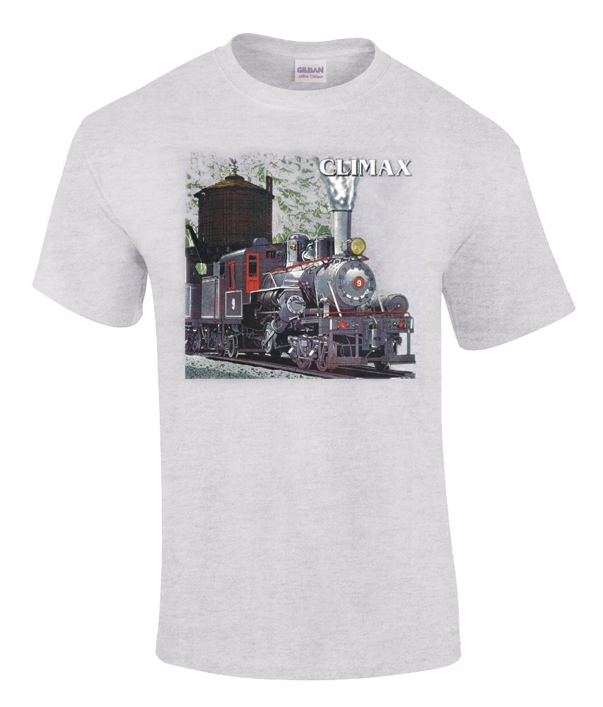 Climax Authentic Railroad T-Shirt Tee Shirt [131]