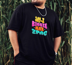 HIP-HOP LEGENDS – T-Shirt Size S-5XL